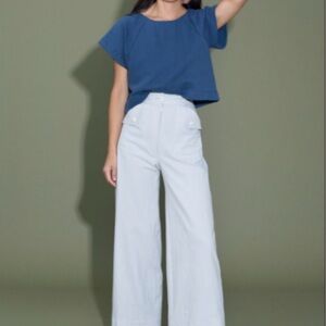 ILANA MIA Wide-Leg Pants